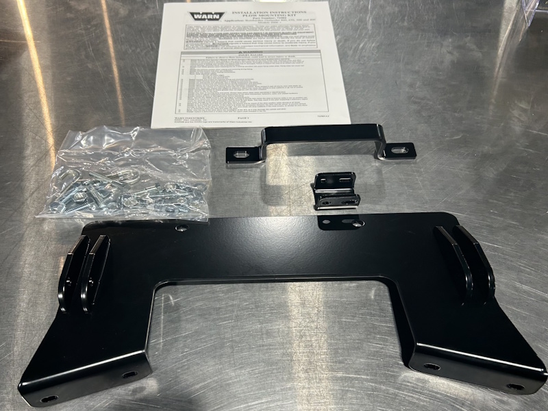 ATV & Utility Vehicles  WARN PLOW MOUNT 72504 FOR 2006-2012 CAN-AM ATV G1 CHASSIS Photo
